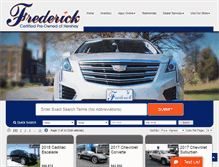 Tablet Screenshot of hersheyauto.com